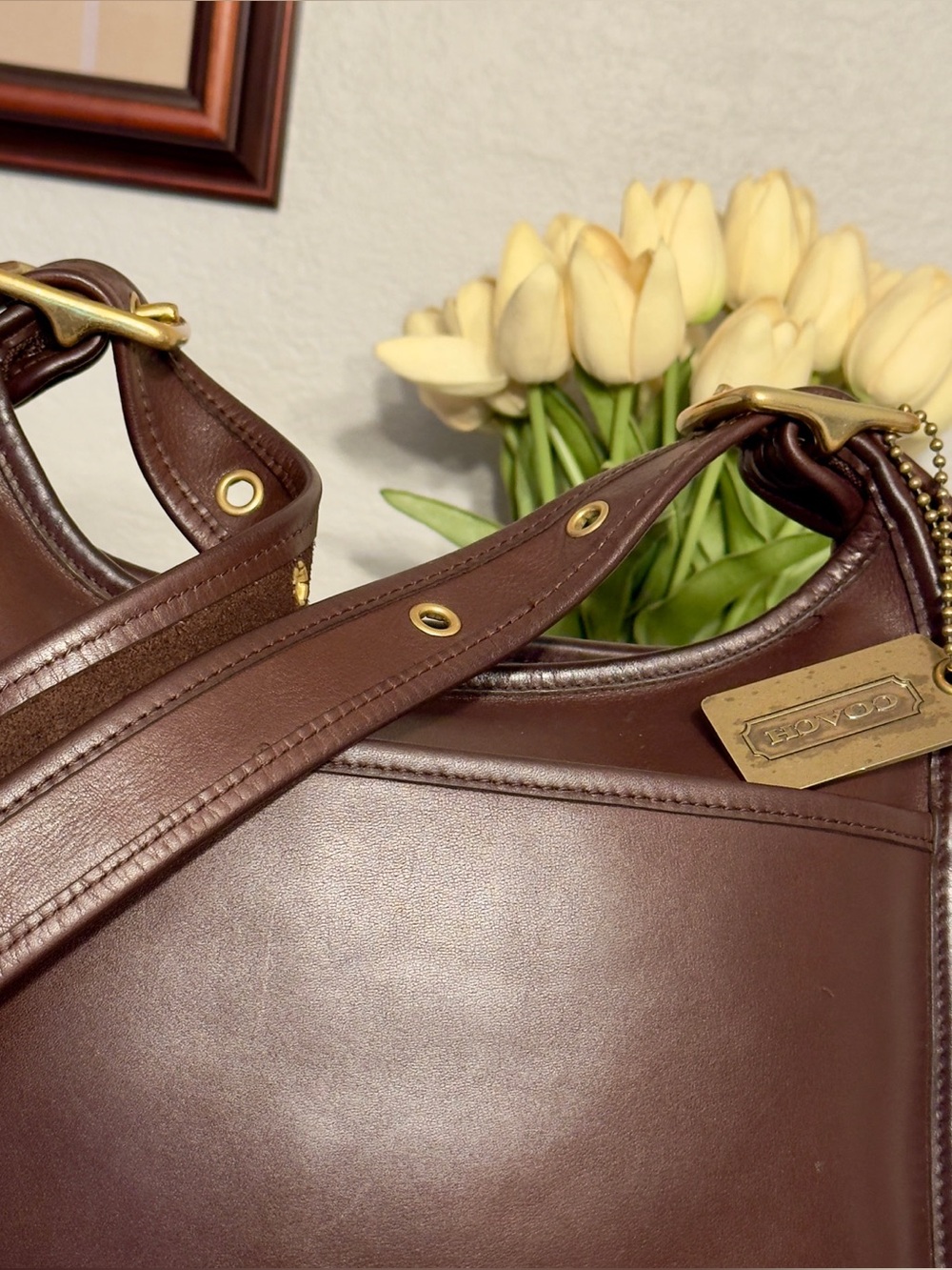 Vintage Coach Legacy Zip 9966 - Picture 5 of 14